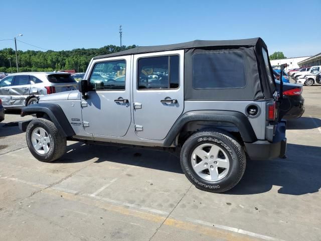 2016 Jeep Wrangler Unlimited Sport