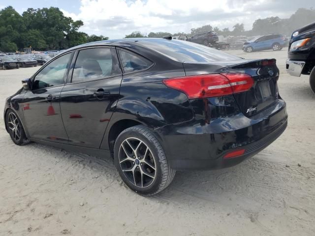 2017 Ford Focus SEL