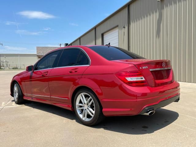 2013 Mercedes-Benz C 300 4matic