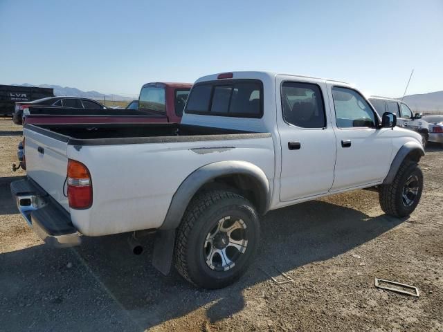 2001 Toyota Tacoma Double Cab Prerunner