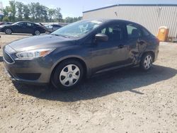 Vehiculos salvage en venta de Copart Spartanburg, SC: 2016 Ford Focus S