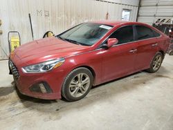 Salvage cars for sale from Copart Abilene, TX: 2018 Hyundai Sonata Sport