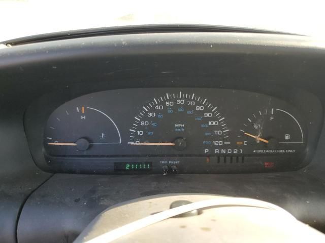 2000 Chrysler Voyager