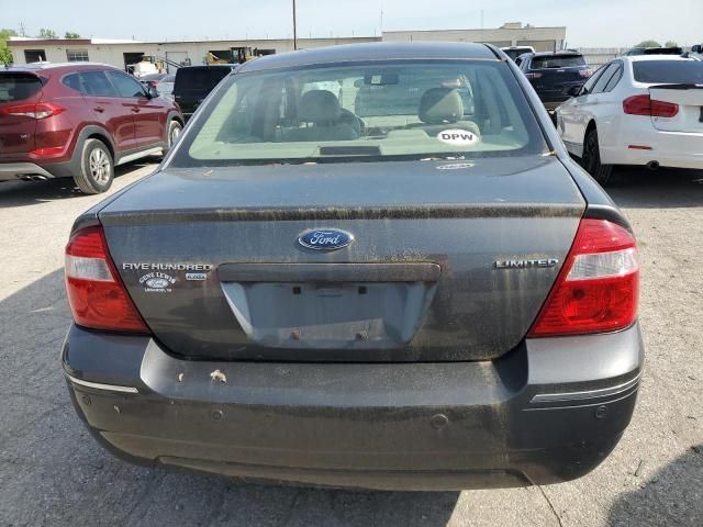 2006 Ford Five Hundred Limited