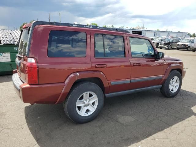 2008 Jeep Commander Sport