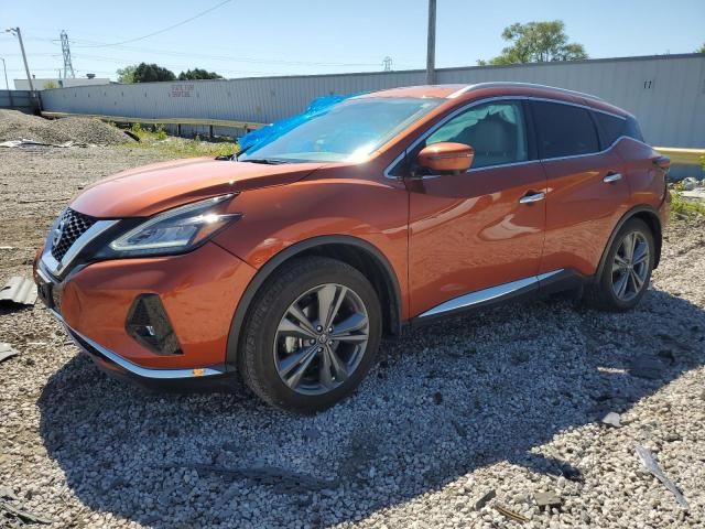 2021 Nissan Murano Platinum