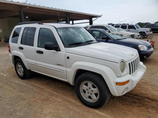 2004 Jeep Liberty Limited