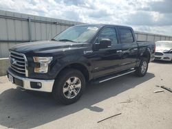 Salvage cars for sale at Kansas City, KS auction: 2015 Ford F150 Supercrew