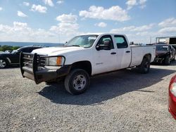 Salvage trucks for sale at Chambersburg, PA auction: 2011 GMC Sierra K3500