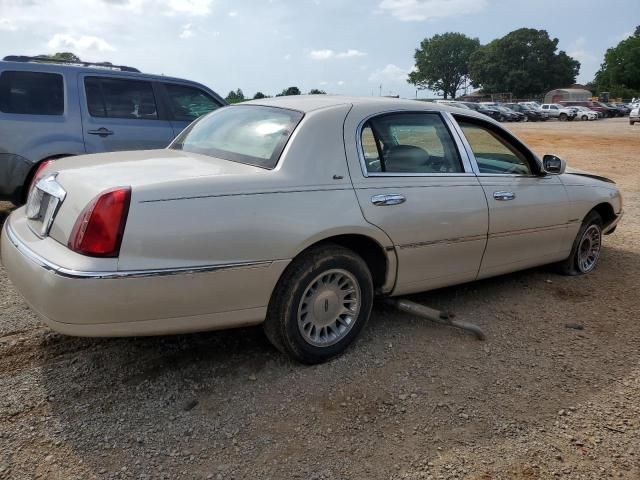 2002 Lincoln Town Car Cartier