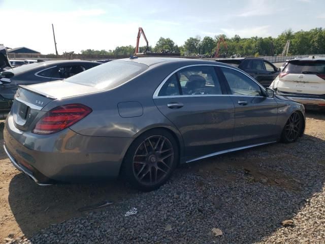 2020 Mercedes-Benz S 63 AMG 4matic