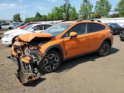 Salvage cars for sale from Copart New Britain, CT: 2019 Subaru Crosstrek Limited
