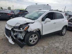 Chevrolet Trax 1lt salvage cars for sale: 2017 Chevrolet Trax 1LT