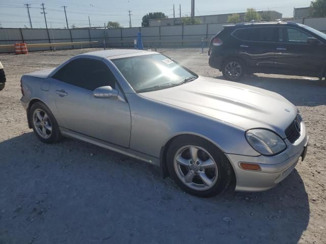 2002 Mercedes-Benz SLK 320