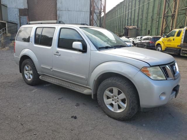 2012 Nissan Pathfinder S