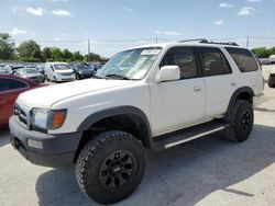 Toyota 4runner sr5 Vehiculos salvage en venta: 1998 Toyota 4runner SR5