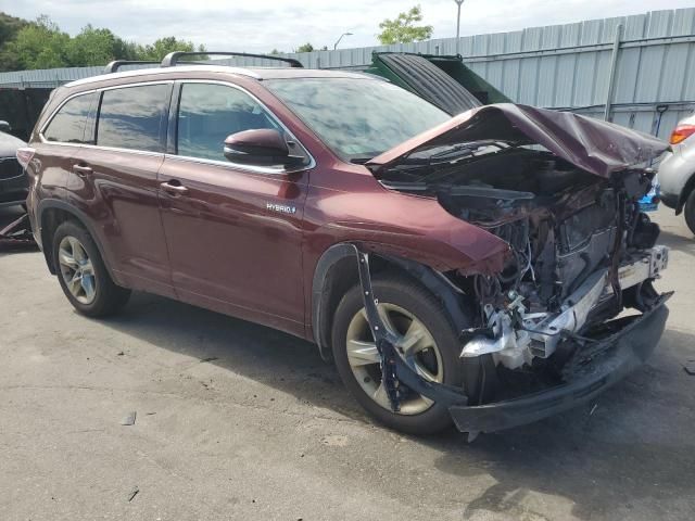 2015 Toyota Highlander Hybrid Limited