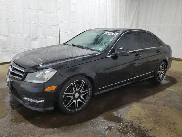 2013 Mercedes-Benz C 300 4matic