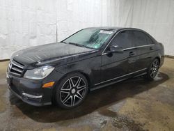 Mercedes-Benz salvage cars for sale: 2013 Mercedes-Benz C 300 4matic