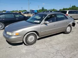 Salvage cars for sale at Indianapolis, IN auction: 2002 Buick Century Limited