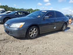 Salvage cars for sale at West Palm Beach, FL auction: 2004 Honda Accord EX