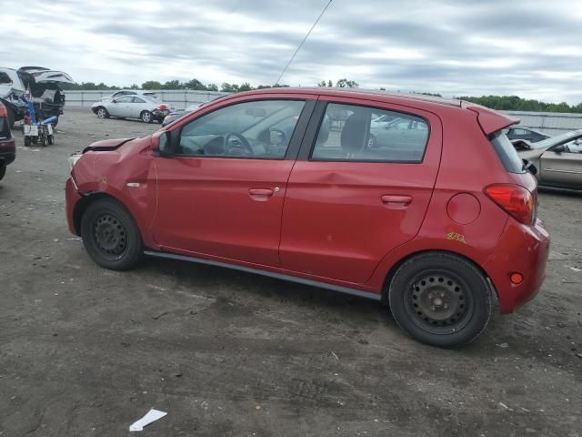 2014 Mitsubishi Mirage DE