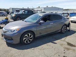 Salvage cars for sale at Vallejo, CA auction: 2016 Honda Accord EXL