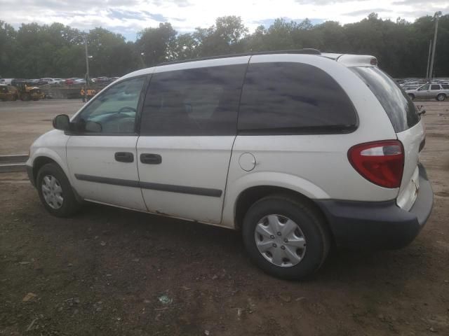 2005 Dodge Caravan SE