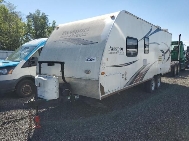 2013 Passport Travel Trailer