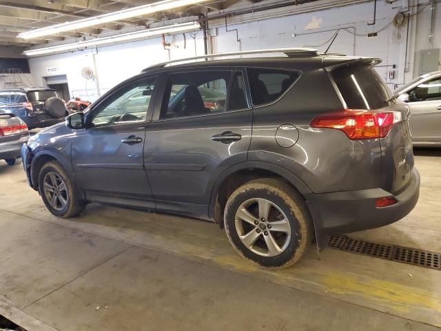 2015 Toyota Rav4 XLE