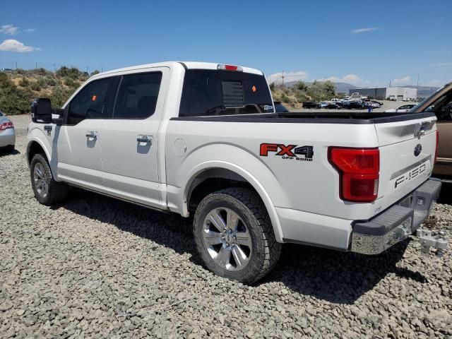 2020 Ford F150 Supercrew