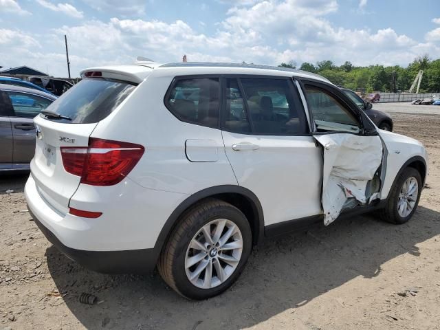 2017 BMW X3 XDRIVE28I