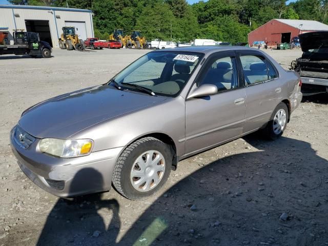 2002 Toyota Corolla CE