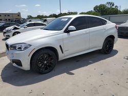 BMW x6 Vehiculos salvage en venta: 2018 BMW X6 XDRIVE35I