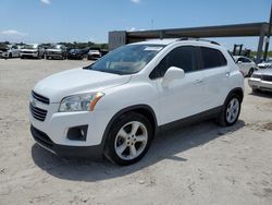 Carros dañados por inundaciones a la venta en subasta: 2016 Chevrolet Trax LTZ