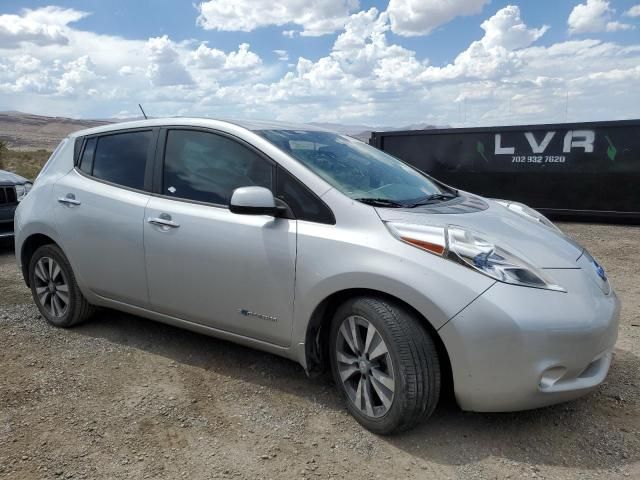 2015 Nissan Leaf S