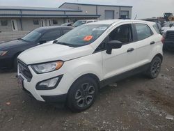 Ford salvage cars for sale: 2018 Ford Ecosport S