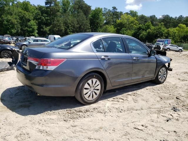 2012 Honda Accord LX