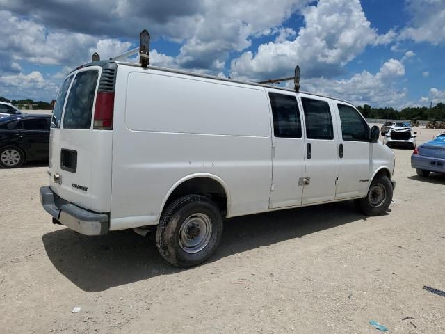 2000 Chevrolet Express G3500