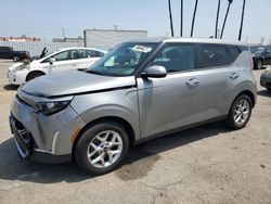 Salvage cars for sale at auction: 2023 KIA Soul LX