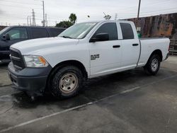 Dodge salvage cars for sale: 2019 Dodge RAM 1500 Classic Tradesman