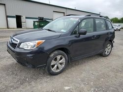 Salvage cars for sale at Leroy, NY auction: 2016 Subaru Forester 2.5I