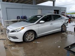 Hyundai Sonata Vehiculos salvage en venta: 2015 Hyundai Sonata SE