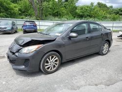 Salvage cars for sale at Albany, NY auction: 2012 Mazda 3 I