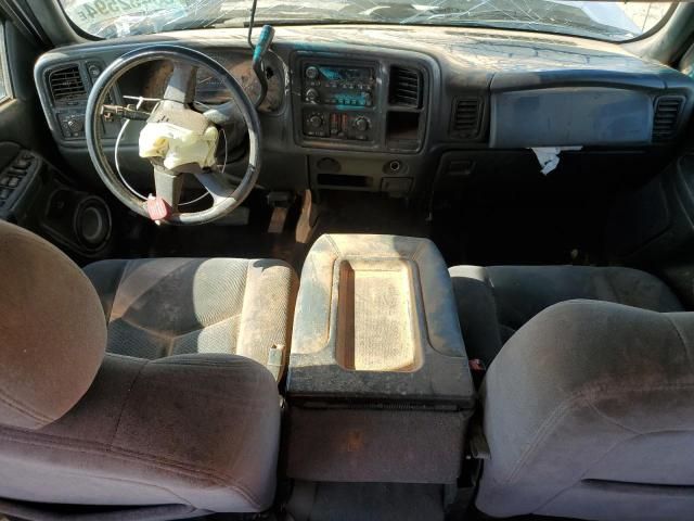 2007 Chevrolet Silverado K1500 Classic Crew Cab