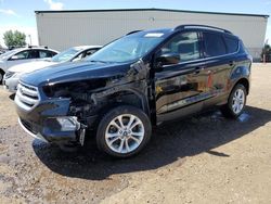 Salvage cars for sale from Copart Rocky View County, AB: 2018 Ford Escape SEL