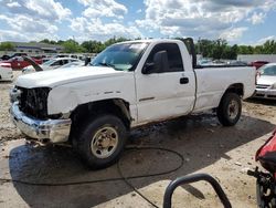 Chevrolet salvage cars for sale: 2006 Chevrolet Silverado K2500 Heavy Duty