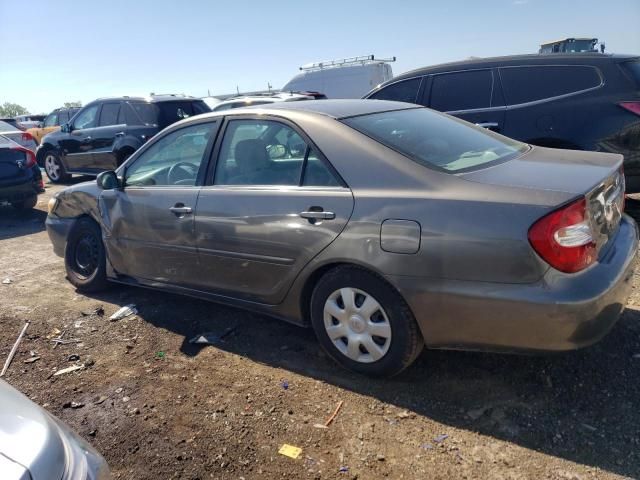 2002 Toyota Camry LE