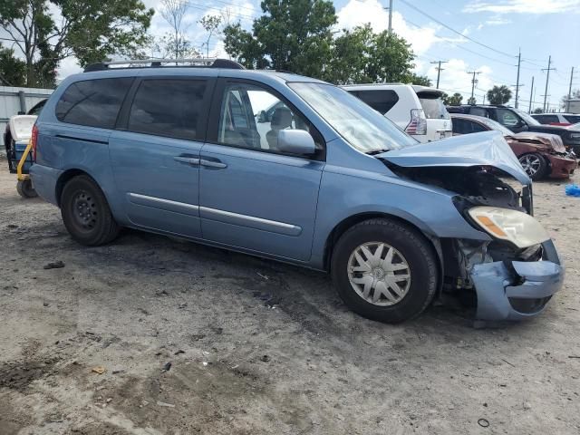 2008 Hyundai Entourage GLS