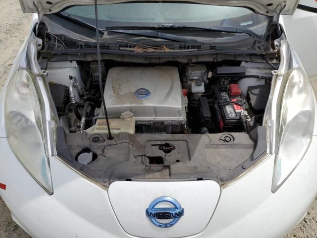 2015 Nissan Leaf S